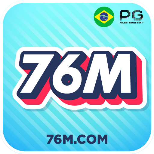 Novo logo da 76m